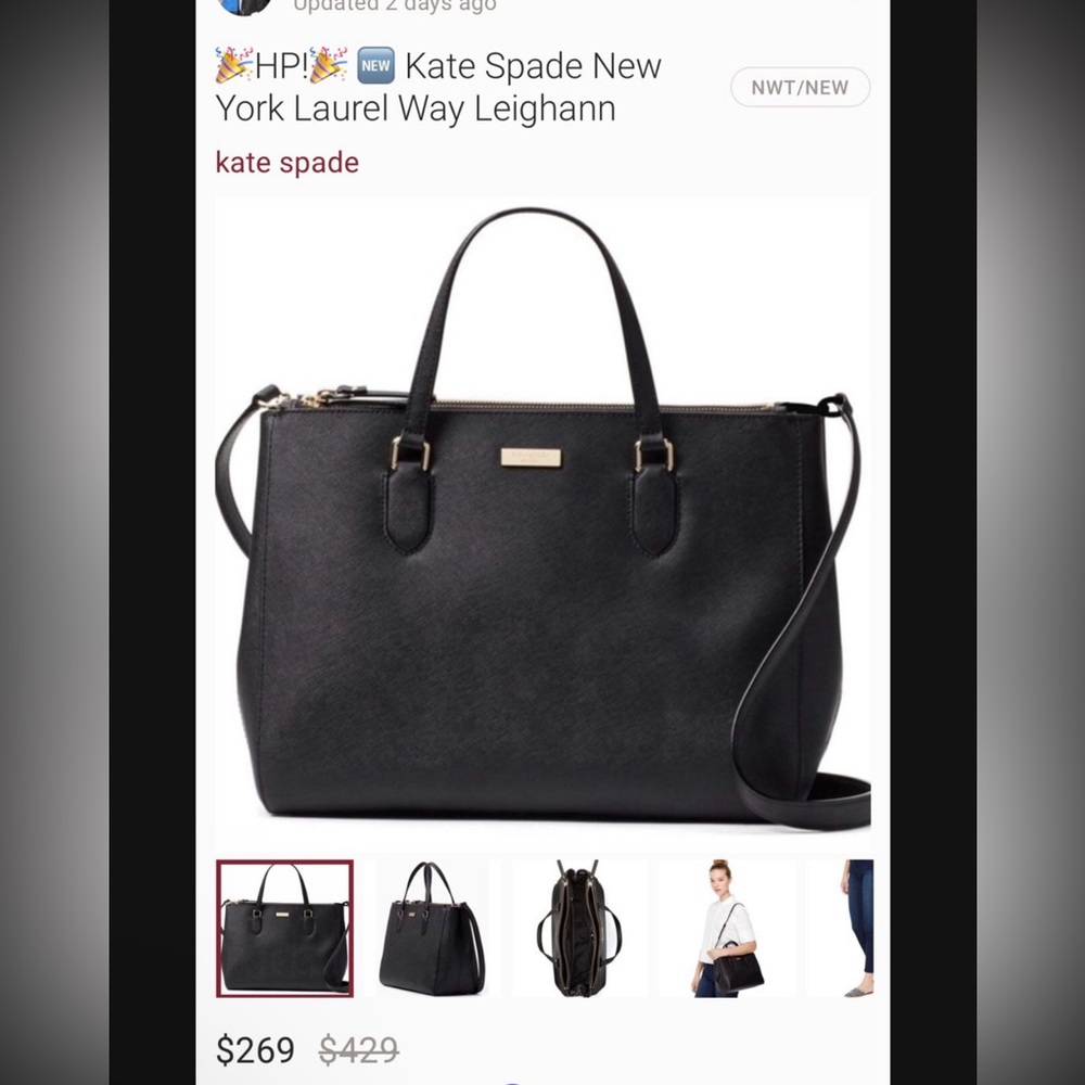 Kate spade tote bag.